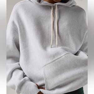 Aerie Offline Cozy As A Cloud Hoodie Gray